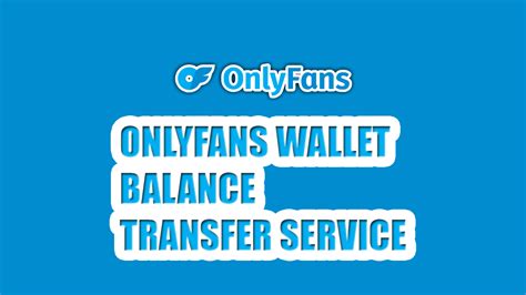 onlyfans wallet|OnlyFans